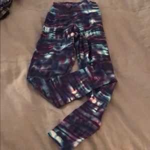 Liquido “watercolor” leggings